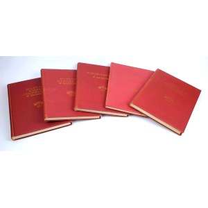 KOPERA- POLISH MUSES vol.1-5 complete condition!