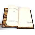 ŻEROMSKI- PRZEDWIOŚNIE wyd. 1 z 1925 Leder