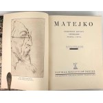 TRETER- MATEJKO Osobowość artysty Twórczość Forma i styl SETKI RYCIN 1939 OPRAWA format FOLIO