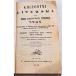 GOSPODYNI LITEWSKA Wilno 1862