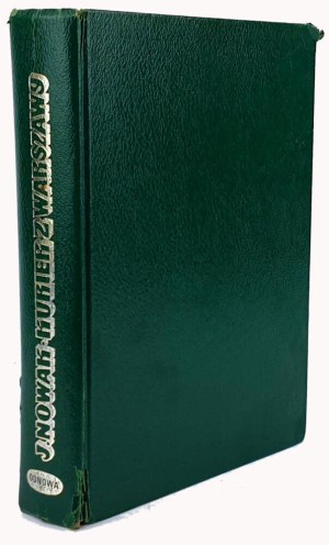 NOWAK [JEZIORAŃSKI]- COURIER FROM WARSAW. 1st ed. London 1978