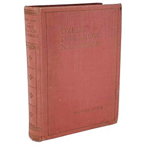 JANIK- HISTORY OF POLAND IN SIBERIA 1928