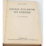 JANIK- HISTORY OF POLAND IN SIBERIA 1928