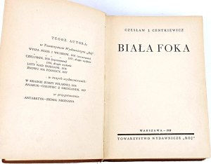 CENTKIEWICZ - WHITE SEAL issue 1, 1938