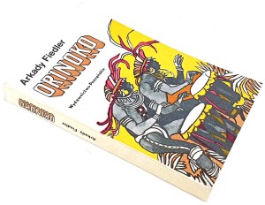 FIEDLER- ORINOKO 1974 Autograph by the Author.