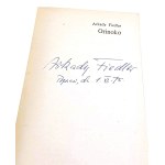 FIEDLER- ORINOKO 1974 Autograf Autora