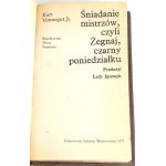 VONNEGUT - ŚNIADANIE MISTRZÓW wyd. 1