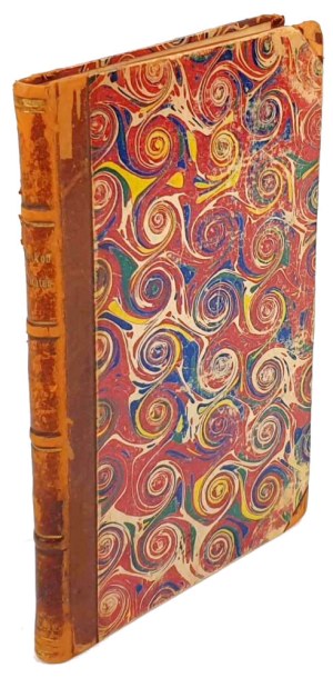 ZAPOLSKA - TAMTEN. A contemporary drama in 5 acts [first edition 1899] [ill. Stanislaw Janowski].