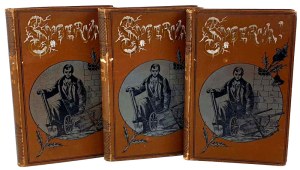 KENNAN- SYBERYA T.1-3 [complete] published Lviv 1895, binding Zhenczykowski