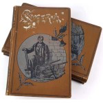 KENNAN- SYBERYA T.1-3 [komplet] wyd. Lwów 1895r., oprawa Żenczykowski