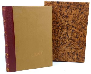 NORWID - THE WORKS OF PINI 1934 Edition, case