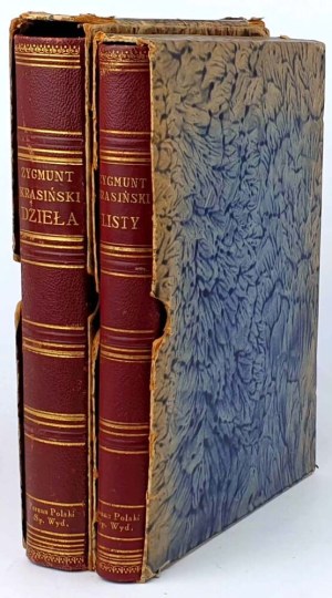 KRASIŃSKI- WORKS 1-2 [ed. Pini] cases