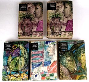GALCZYŃSKI- POETIES T.1-5 [complete].