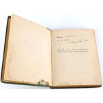 LUTOSŁAWSKI- TAJEMNICA POWSZECHNEGO DOBROBYTU Zarys polskiej teorji gospodarstwa narodowego 1926 Dedykacja Autora