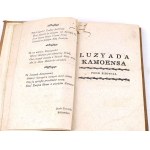 LUZYADA KAMOENSA czyli ODKRYCIE INDYY WSCHODNICH Kraków 1790
