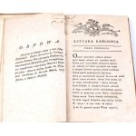 LUZYADA KAMOENSA czyli ODKRYCIE INDYY WSCHODNICH Kraków 1790
