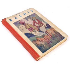 HAUFF - BAŚNIE [1937], ilustr. Norblin