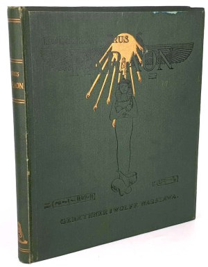 PRUS- FARAON- illustrations by HOLEWIŃSKI- OPPOSITION.