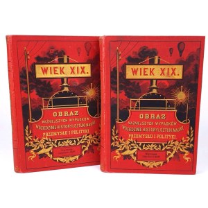 LEIXNER- WIEK XIX komplet, oprawa wydawnicza sygnowana Puget