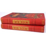 LEIXNER- WIEK XIX komplet, oprawa wydawnicza sygnowana Puget