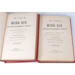 LEIXNER- WIEK XIX komplet, oprawa wydawnicza sygnowana Puget