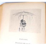KONOPNICKA- TO KSIĄŻECZKA OSOBLIWA 1927 ilustracje Gawińskiego