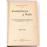 BARTOSZEWICZ- KONSTYTUCYA 3 MAJA; FALKOWSKI- KSIĘSTWO WARSZAWSKIE Obrazy z życia kilku ostatnich pokoleń w Polsce 2T. 1906