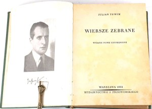 TUWIM-COLLECTED POEMS 1933