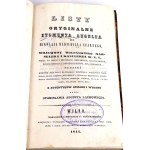 LACHOWICZ- LISTY ORYGINALNE ZYGMUNTA AUGUSTA DO MIKOŁAJA RADZIWIŁŁA CZARNEGO Wilno 1842