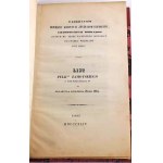 ZAMOYSKI- O ZARZUCANEM NIEDOPEŁNIENIU ROZKAZÓW Paryż 1844