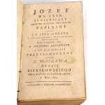 SIERAKOWSKI- JÓZEF WE ŚNIE ZAWIERAJACY FAŁSZYWE RÓŻNYCH IMAGINACYE t.3 wyd. 1802