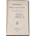 KOZUBOWSKI - ROZGRZESZENI. Obrazek z życia wygnańców. Lipsk 1875