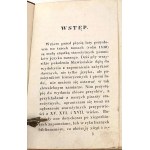WÓJCICKI- STAROŻYTNE PRZYPOWIEŚCI z XV, XVI i XVII wieku 1836