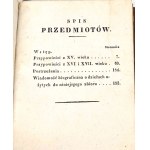 WÓJCICKI- STAROŻYTNE PRZYPOWIEŚCI z XV, XVI i XVII wieku 1836