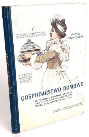NORKOWSKA- GOSPODARSTWO DOMOWE wyd.1909.