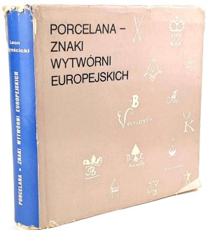 CHROŚCICKI- PORCELAIN SIGNS OF EUROPEAN FACTORIES