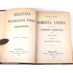 BALZAC - KOMEDYA LUDZKA vol.IV part 2 1883 First Polish edition!