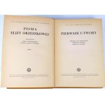 ORZESZKOWA - PISMA 1-14, 18-24