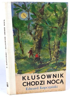 KOPCZYNSKI- POACHER WALKS BY NIGHT. Lodz 1968