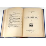 ASKENAZY- ŁUKASIŃSKI t.1-2. Wyd.1, Warszawa 1908