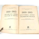 GĄSIOROWSKI- HISTORJA ARMJI POLSKIEJ WE FRANCJI 1910-1915 1931
