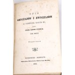 KITOWICZ- OPIS OBYCZAJÓW I ZWYCZAJÓW ZA PANOWANIA AUGUSTA III. T1-4. Petersburg 1855