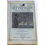 NUSBAUM, SILBERSTEIN- SIŁY PRZYRODY. ZESZYT 24. Warszawa 1889