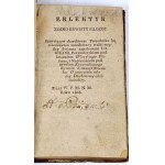 SUROWIECKI  - EKLEKTYK ZIMNO KRWISTY FILOZOF. Wyd. 1818 [masoneria]