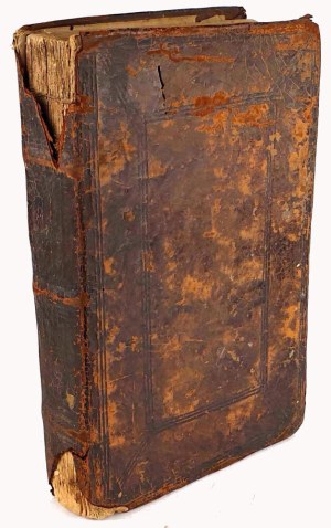 GUTOWSKI- KAZANIA NA NIEDZIELE CAŁEGO ROKU Z PRZYDATKIEM PO WIĘKSZEY CZĘŚCI NA ŚWIĘTA VROCZYSTE KOSCIELNE Y ZAKONNE. Warsaw 1696. provenance: Knight of Malta