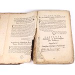 GUTOWSKI- KAZANIA NA NIEDZIELE CAŁEGO ROKU Z PRZYDATKIEM PO WIĘKSZEY CZĘŚCI NA ŚWIĘTA VROCZYSTE KOSCIELNE Y ZAKONNE. Warszawa 1696. Proweniencja: Kawaler Maltański