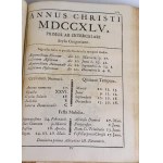 [ASTRONOMIA] MANFREDI- NOVISSIMAE EPHEMERIDES MOTUUM COELESTIUM E CASSINIANIS TABULIS AD MERIDIANUM BONONIAE SUPPUTATE. T.1-2 [komplet w 2 wol.] Bolonia 1725