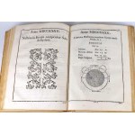 [ASTRONOMIA] MANFREDI- NOVISSIMAE EPHEMERIDES MOTUUM COELESTIUM E CASSINIANIS TABULIS AD MERIDIANUM BONONIAE SUPPUTATE. T.1-2 [komplet w 2 wol.] Bolonia 1725