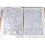 [ASTRONOMIA] MANFREDI- NOVISSIMAE EPHEMERIDES MOTUUM COELESTIUM E CASSINIANIS TABULIS AD MERIDIANUM BONONIAE SUPPUTATE. T.1-2 [komplet w 2 wol.] Bolonia 1725