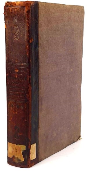 OCZAPOWSKI- GOSPODARSTWO WIEJSKIE T.VIII-X. HODOWLA KONI Warsaw 1849.